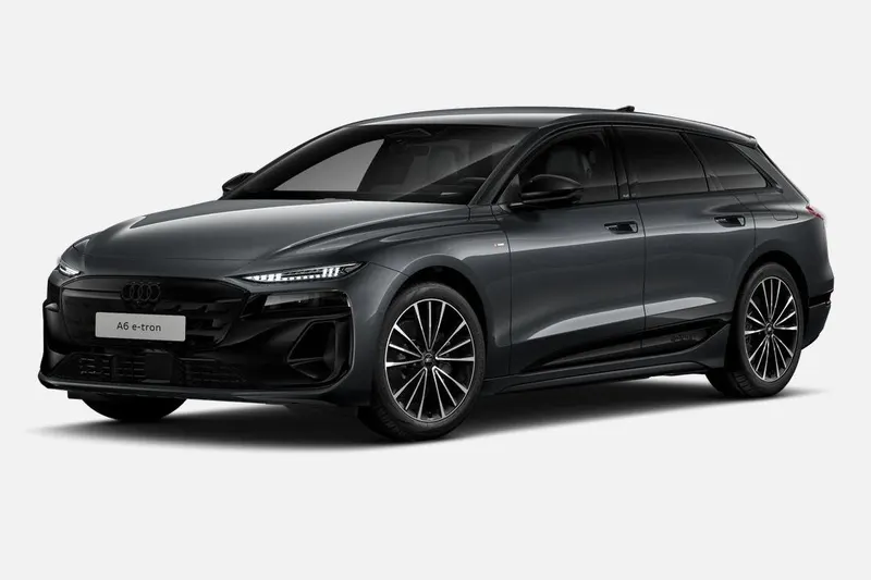 Audi A6 E-TRON (2026)