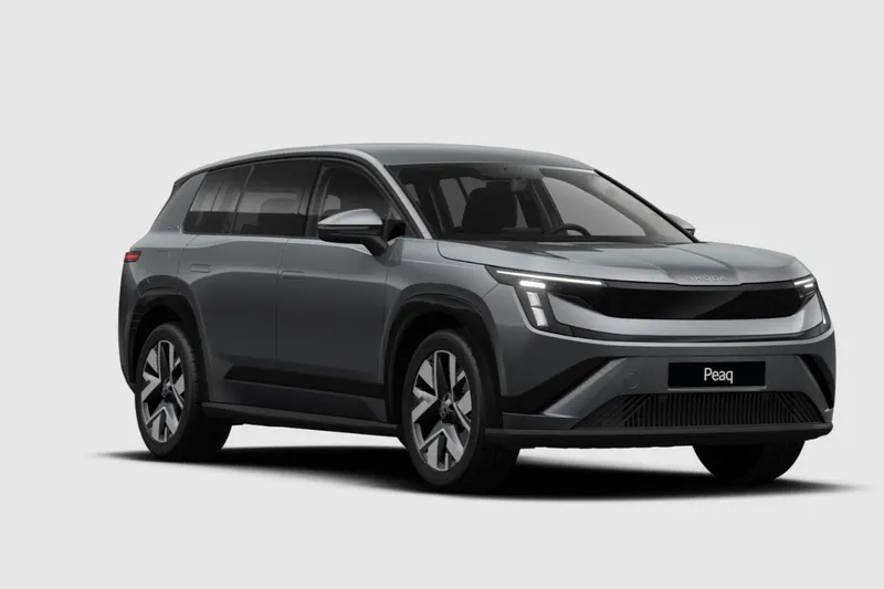 Škoda Peaq (2027)