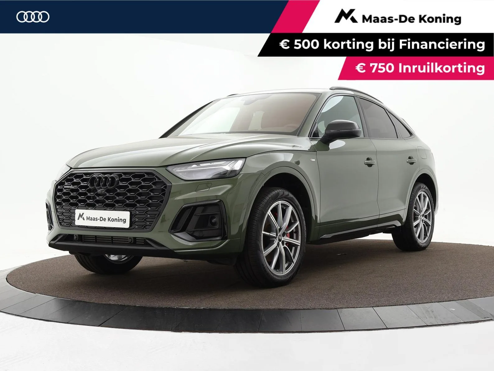 Audi Q5 Sportback (2025) — foto 1