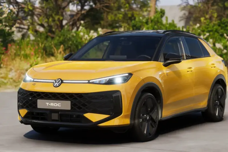Volkswagen T-Roc (2026)