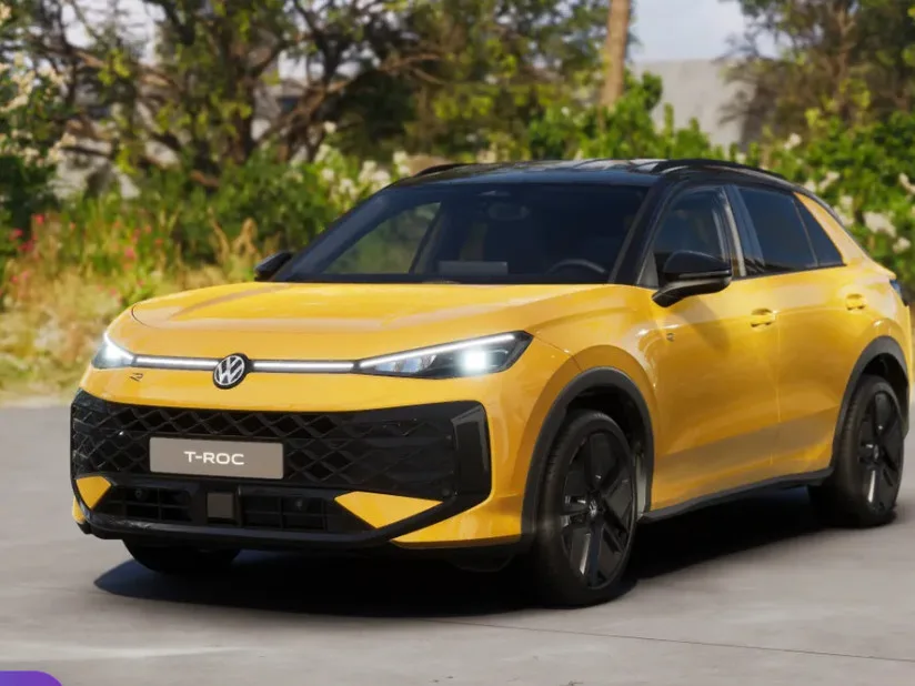 Volkswagen T-Roc (2026) — foto 1