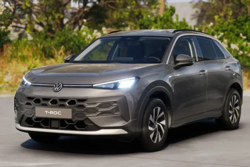 Volkswagen T-Roc (2026)