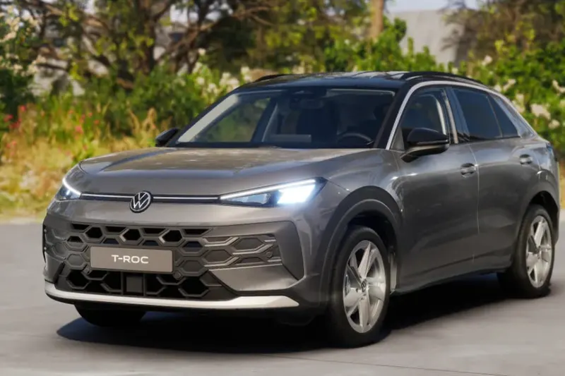 Volkswagen T-Roc (2027)