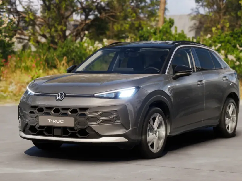 Volkswagen T-Roc (2027) — foto 1