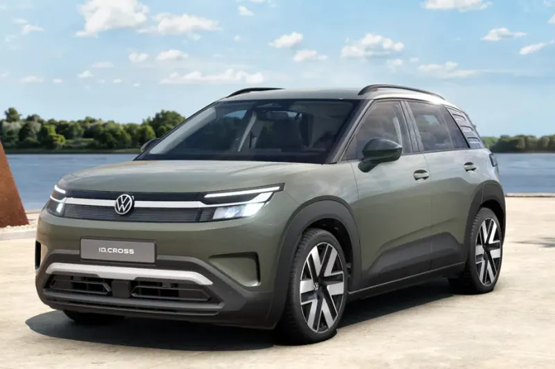 Volkswagen ID. Cross (2026)