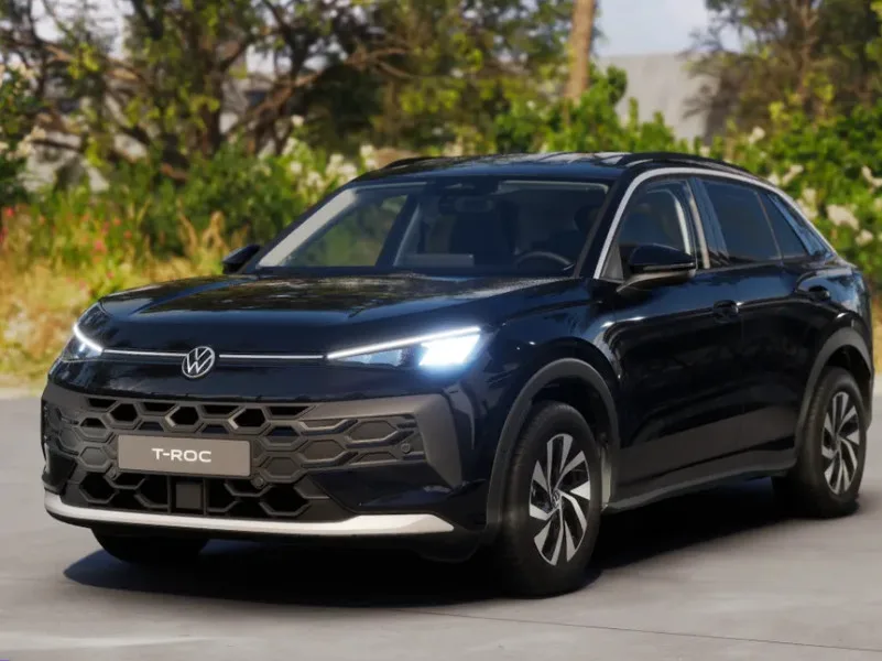 Volkswagen T-Roc (2026) — foto 1