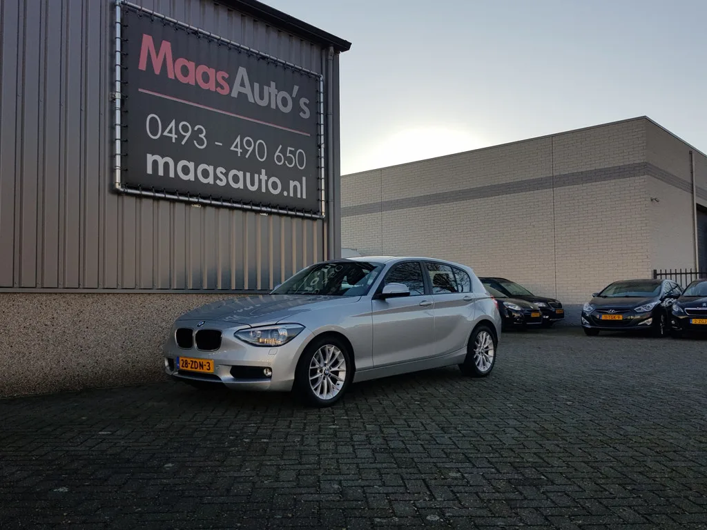 BMW 1-Serie (2012) — foto 1