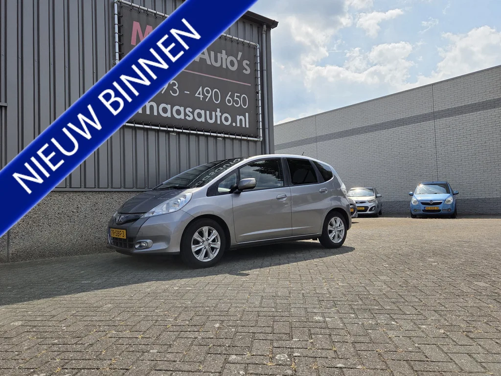 Honda Jazz (2011) — foto 1