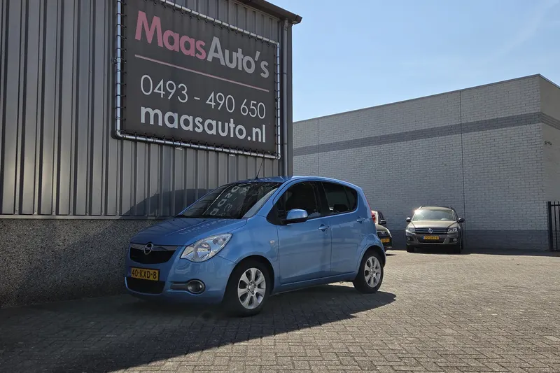Opel Agila (2010)