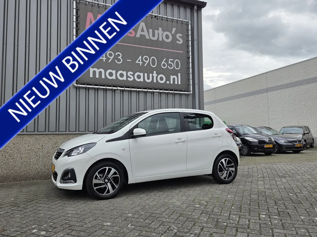 Peugeot 108 (2019) — foto 1