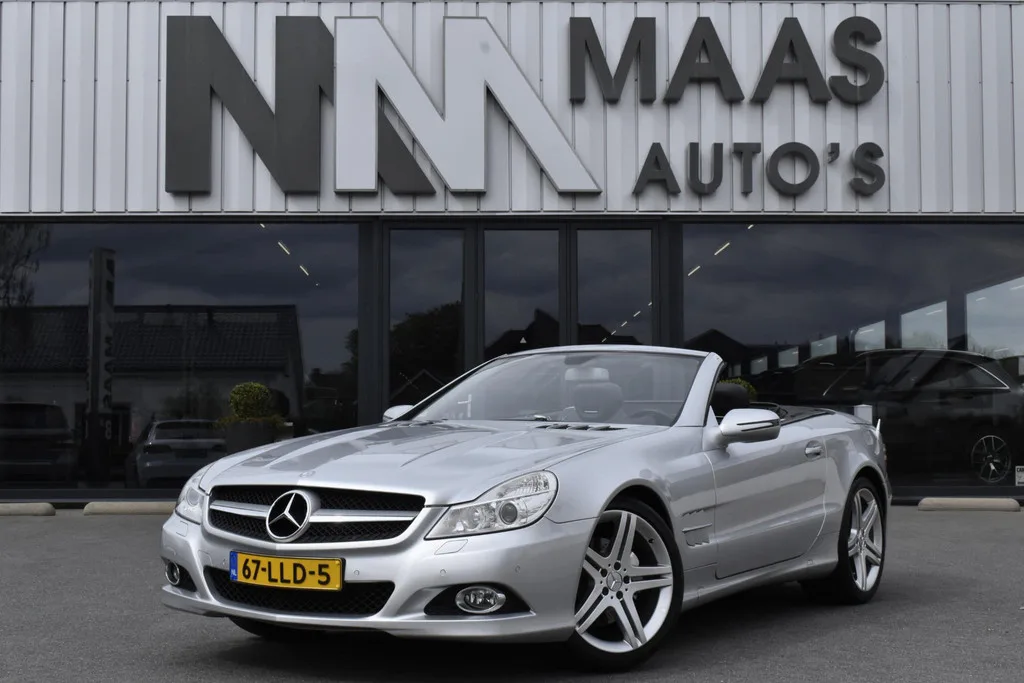 Mercedes-Benz SL-Klasse (2009) — foto 1