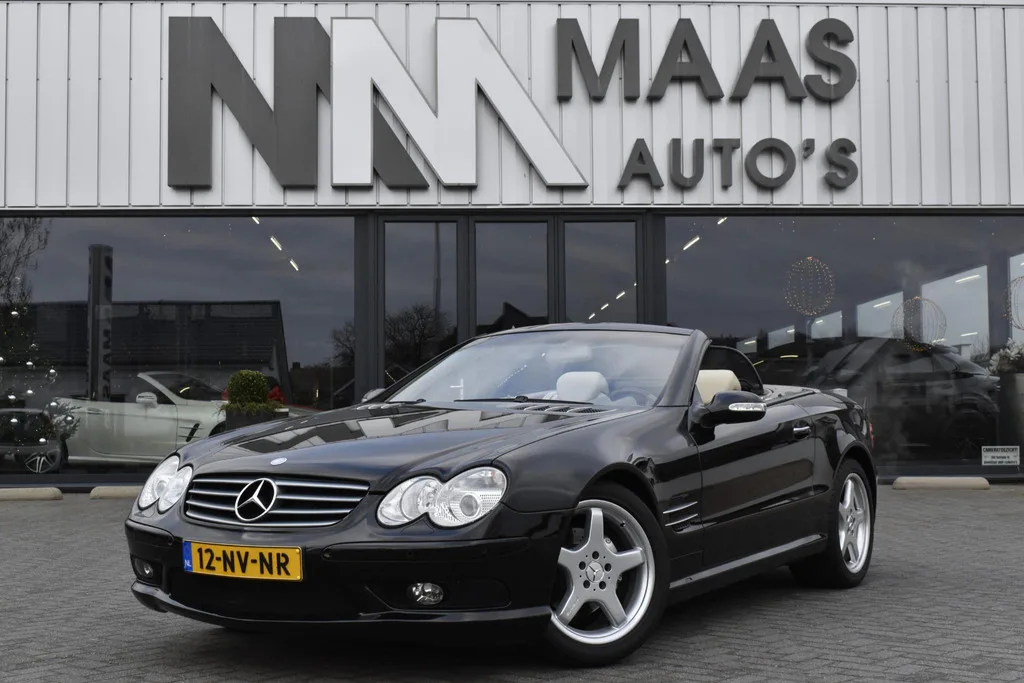 Mercedes-Benz SL-Klasse (2003) — foto 1