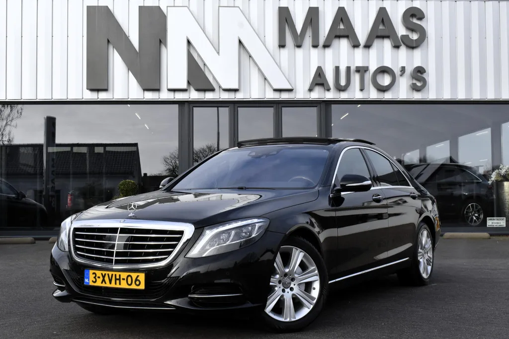 Mercedes-Benz S-Klasse (2014) — foto 1