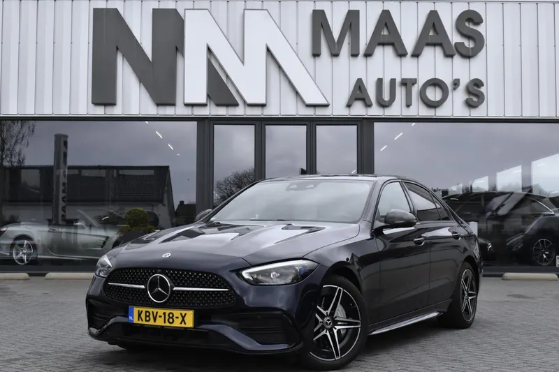 Mercedes-Benz C-Klasse (2022)