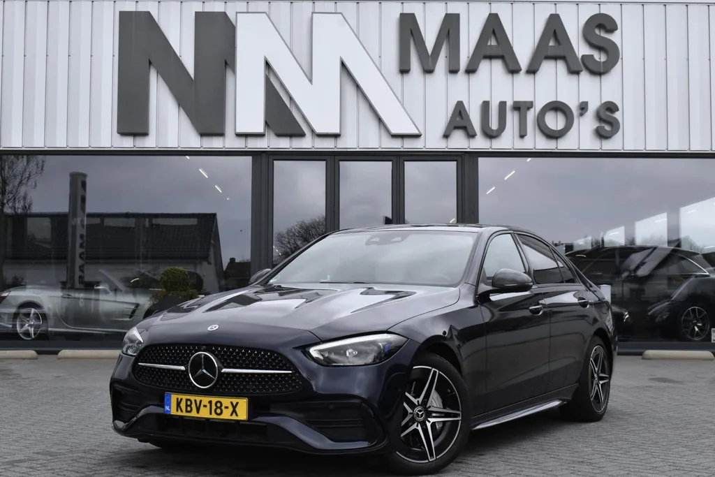 Mercedes-Benz C-Klasse (2022) — foto 1