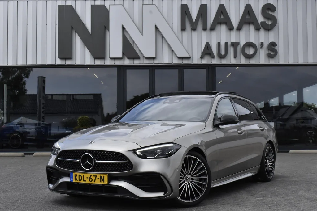 Mercedes-Benz C-Klasse (2022) — foto 1