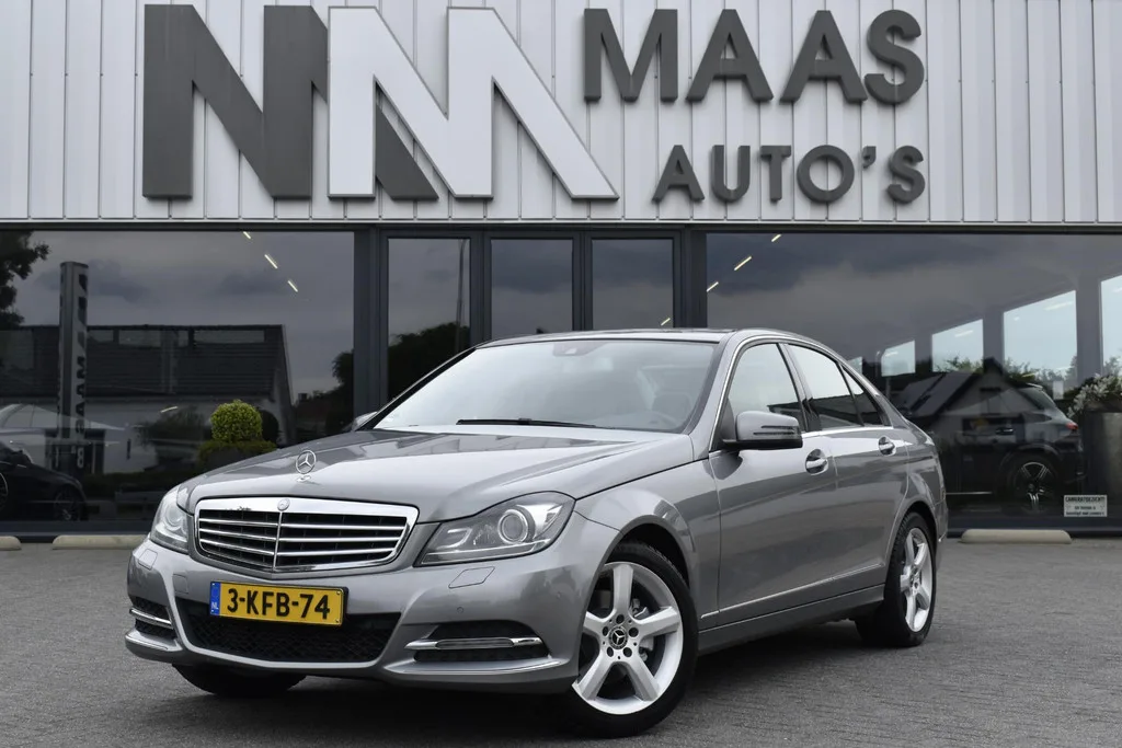 Mercedes-Benz C-Klasse (2013) — foto 1
