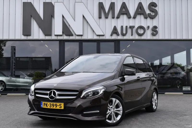 Mercedes-Benz B-Klasse (2017)