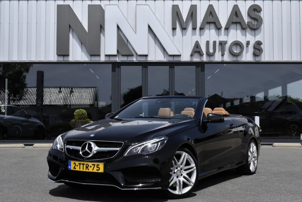 Mercedes-Benz E-Klasse (2014) — foto 1