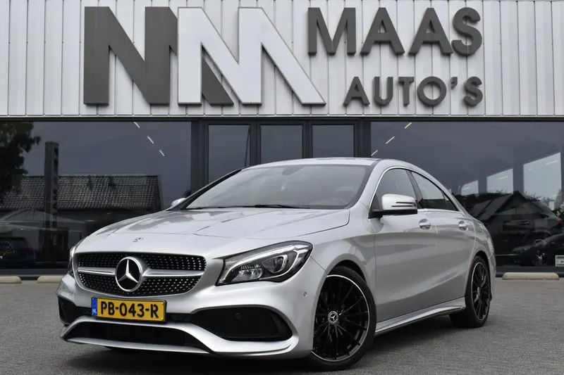 Mercedes-Benz CLA-Klasse (2017)