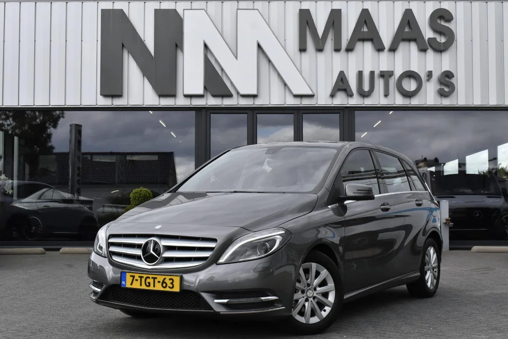Mercedes-Benz B-Klasse (2014) — foto 1