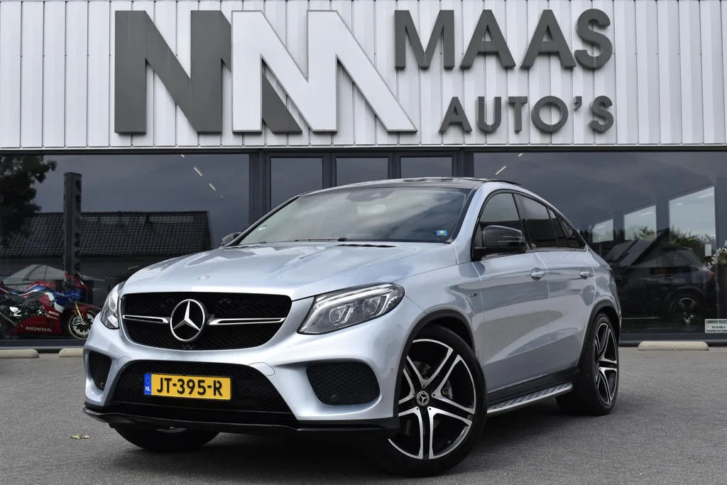 Mercedes-Benz GLE-Klasse (2016) — foto 1
