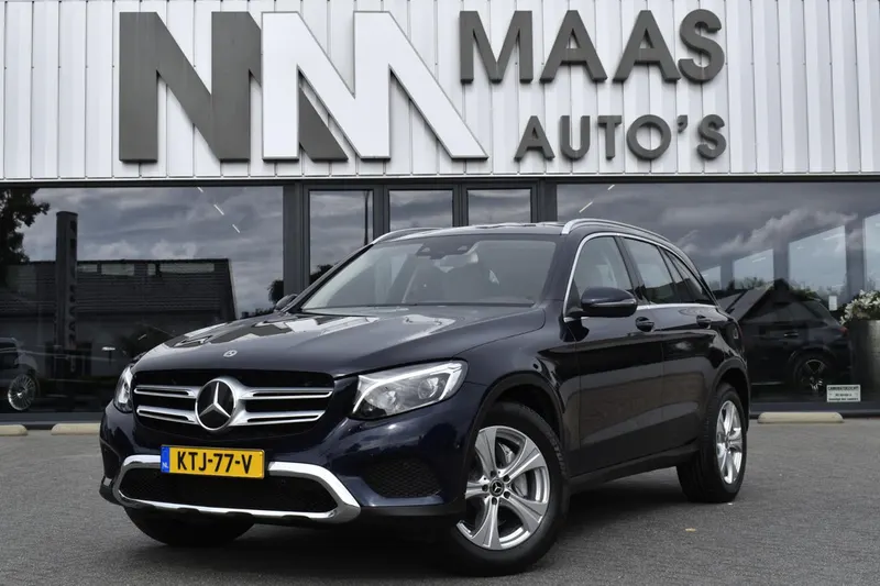 Mercedes-Benz GLC-Klasse (2017)