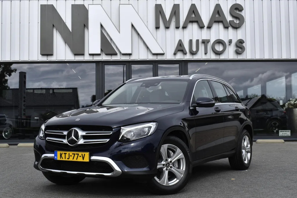 Mercedes-Benz GLC-Klasse (2017) — foto 1