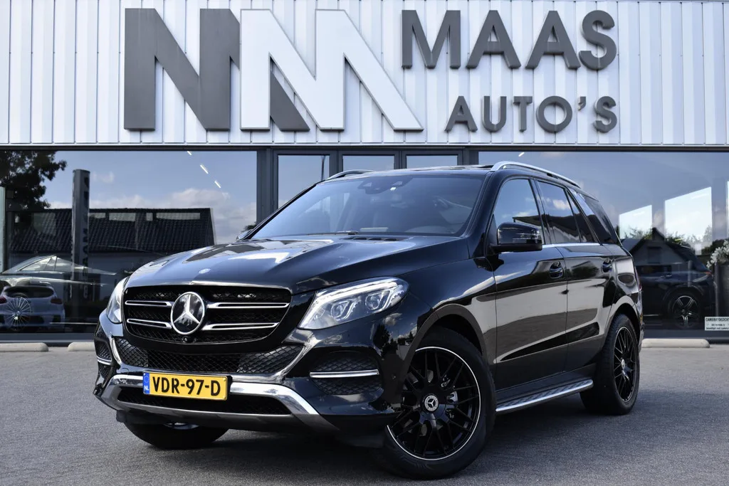 Mercedes-Benz GLE-Klasse (2015) — foto 1