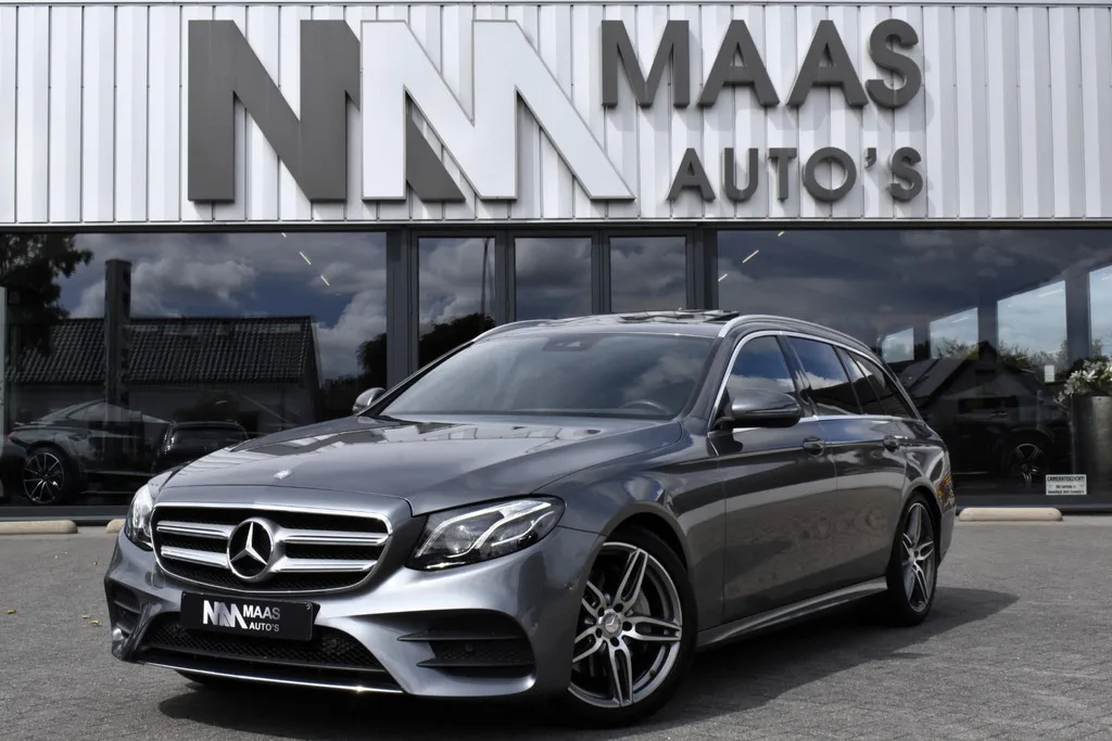 Mercedes-Benz E-Klasse (2017) — foto 1