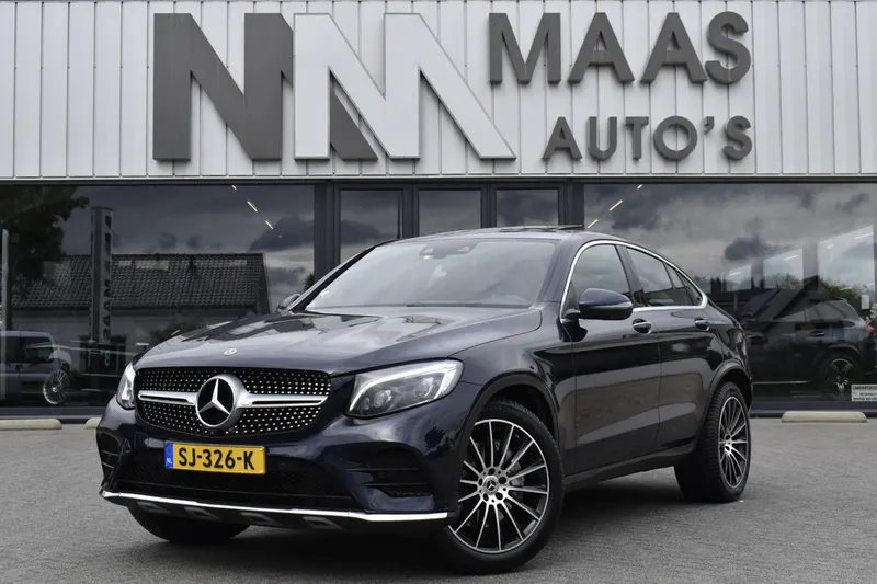 Mercedes-Benz GLC-Klasse Coupé (2018)