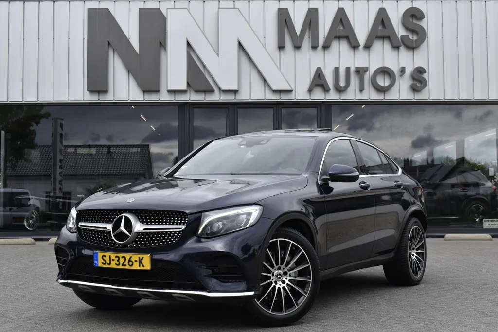 Mercedes-Benz GLC-Klasse (2018) — foto 1