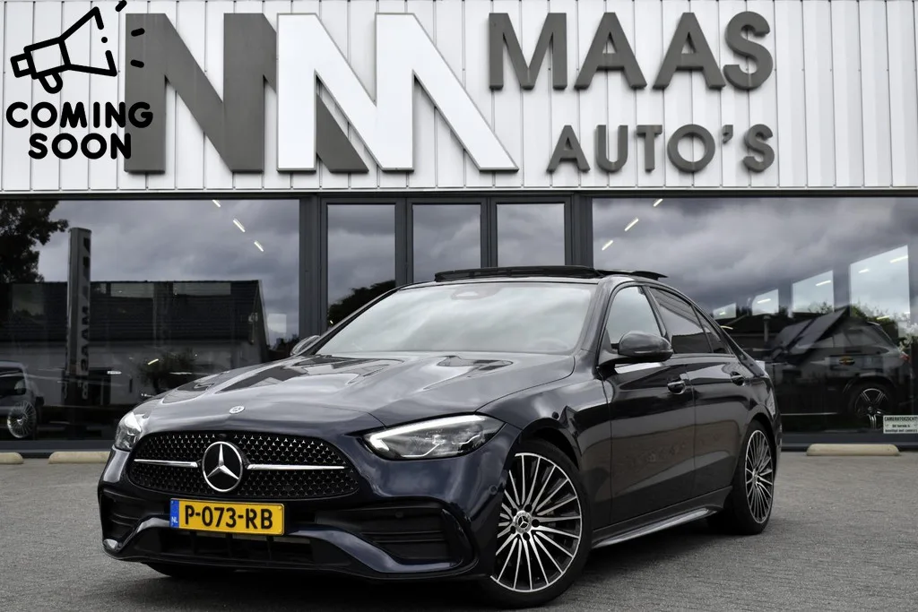 Mercedes-Benz C-Klasse (2022) — foto 1