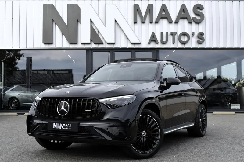 Mercedes-Benz GLC-Klasse Coupé (2024)