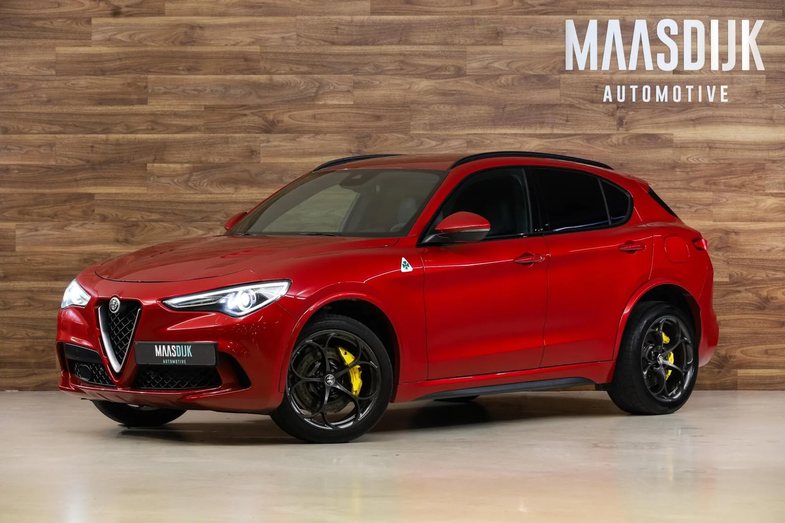 Alfa Romeo Stelvio (2018) — foto 1