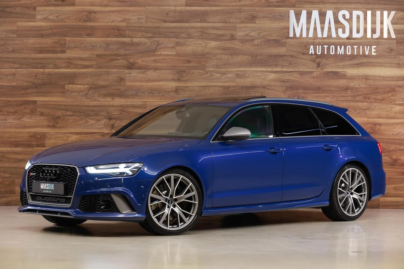 Audi RS 6 (2017) — foto 1
