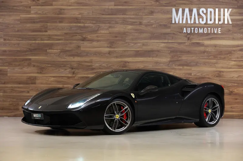 Ferrari 488 (2018)