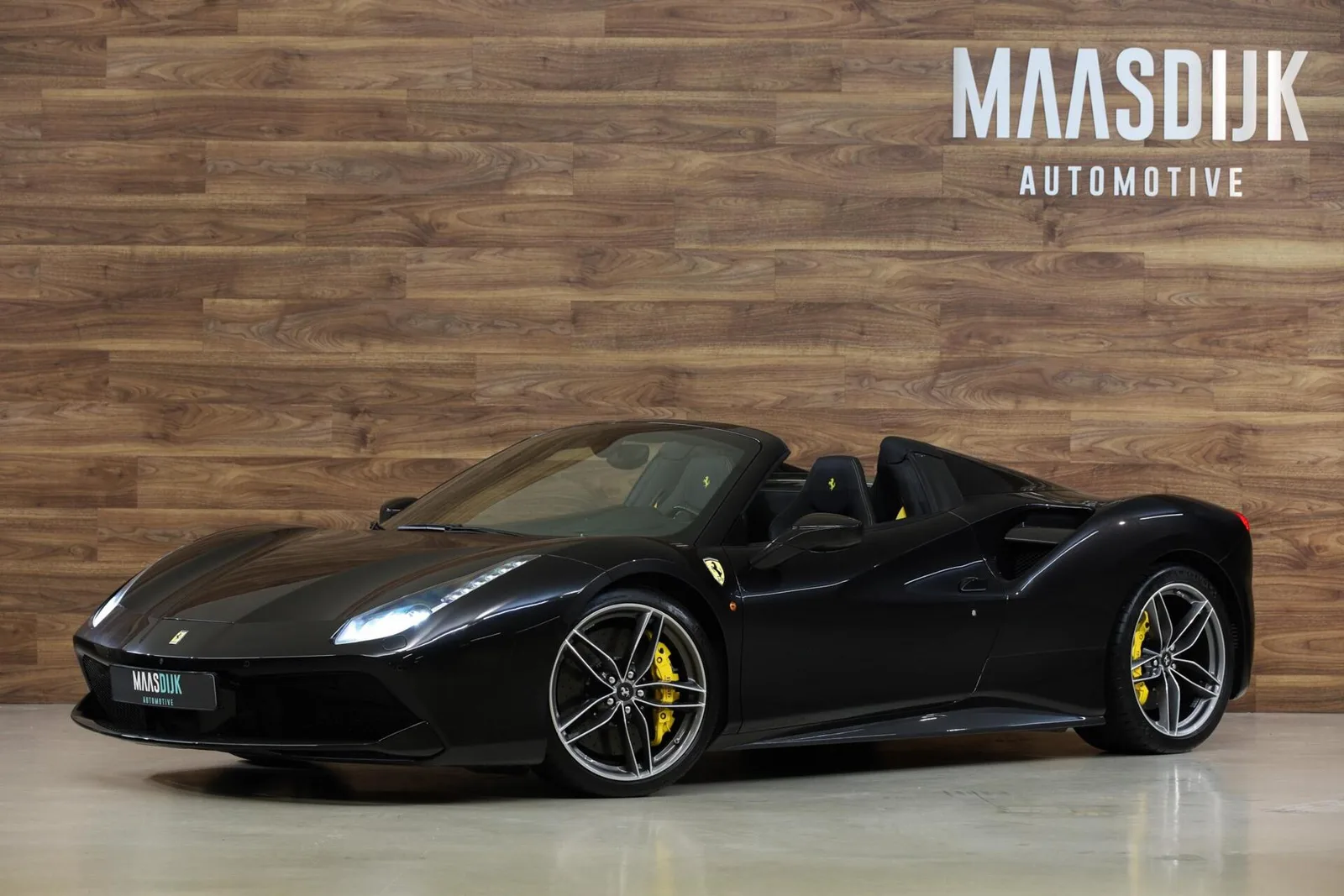 Ferrari 488 (2018) — foto 1