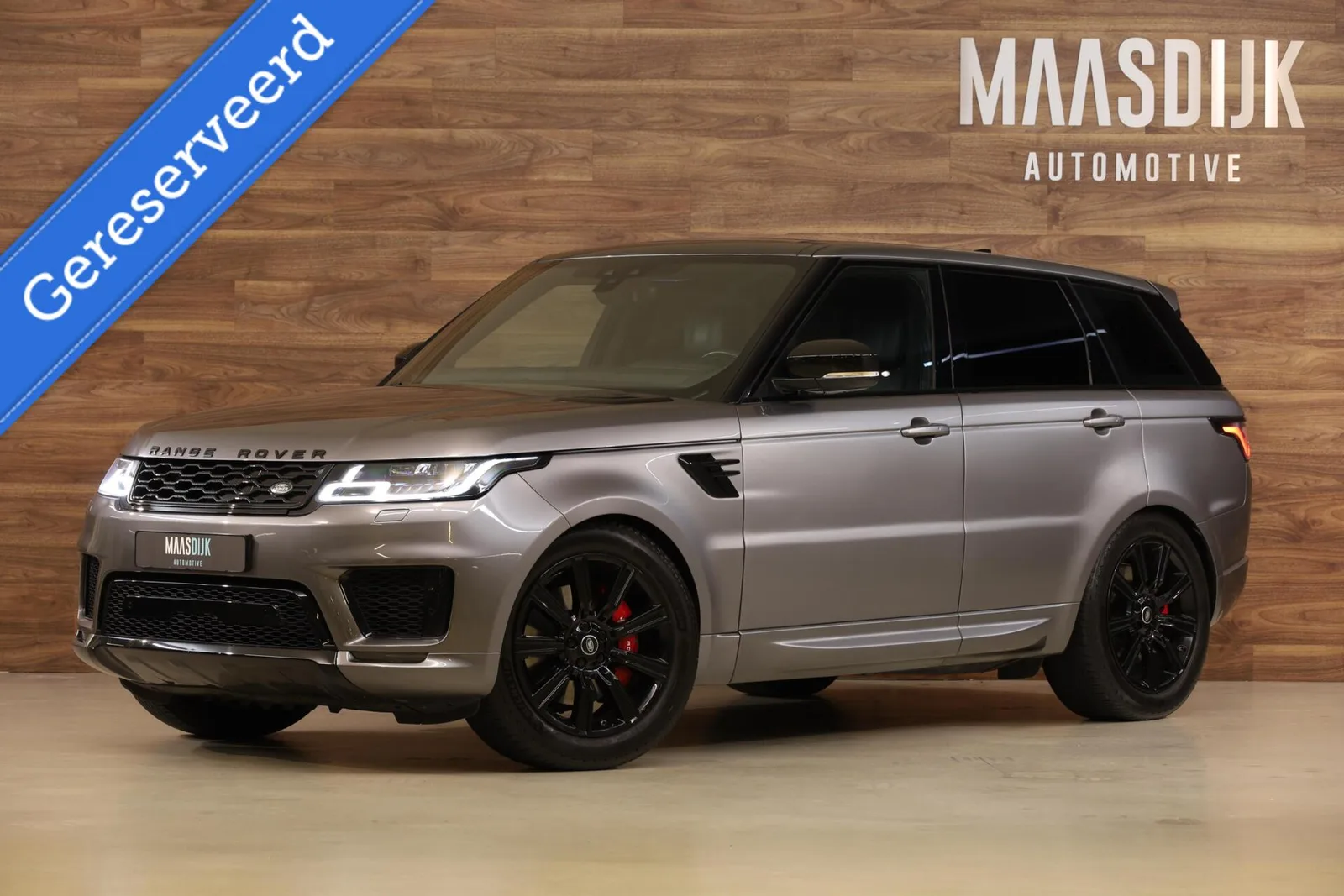 Land Rover Range Rover Sport (2018) — foto 1