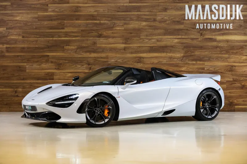 McLaren 720S Spider (2019)