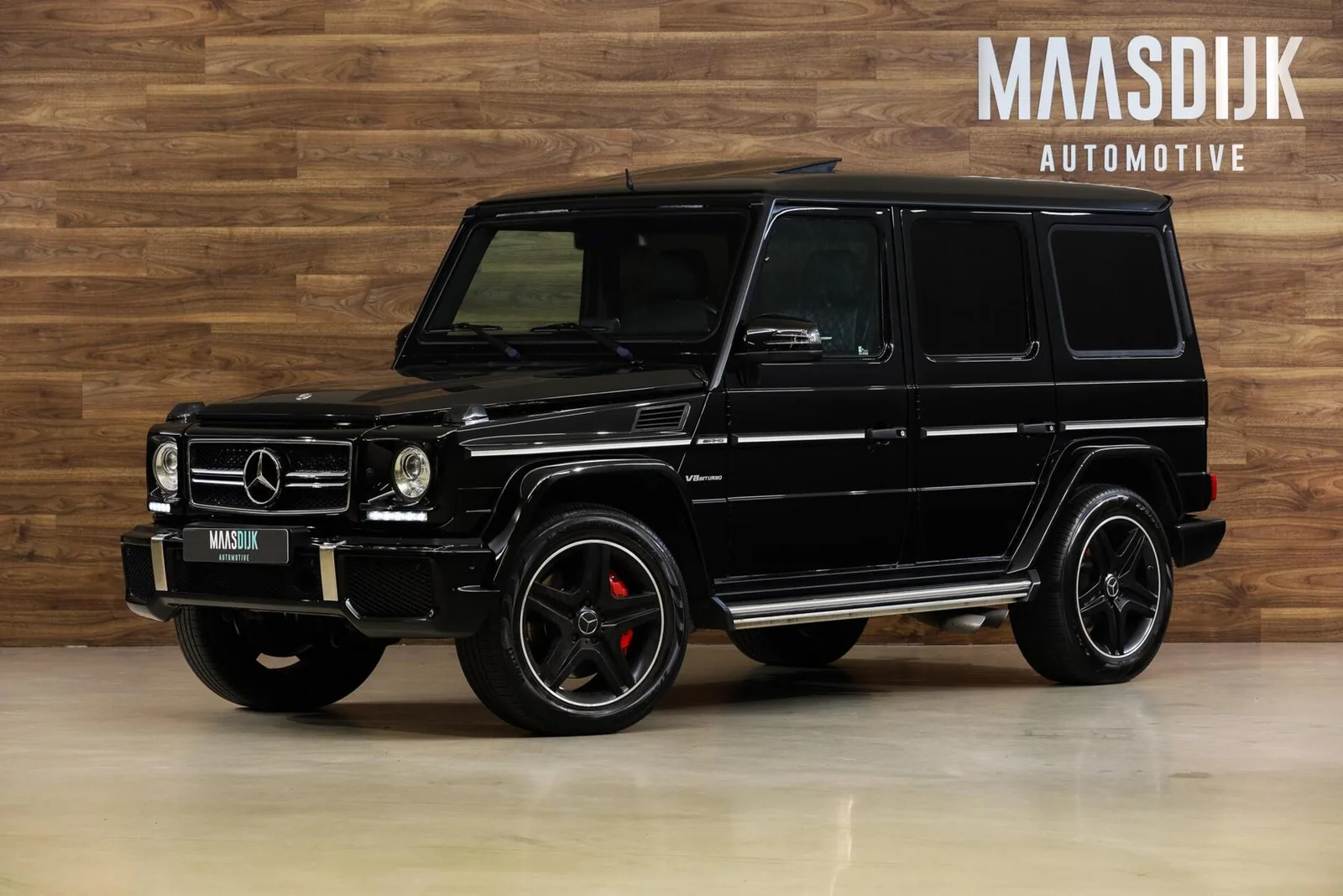 Mercedes-Benz G-Klasse (2014) — foto 1