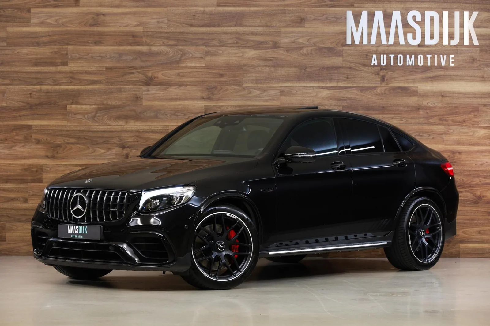 Mercedes-Benz GLC-Klasse (2018) — foto 1