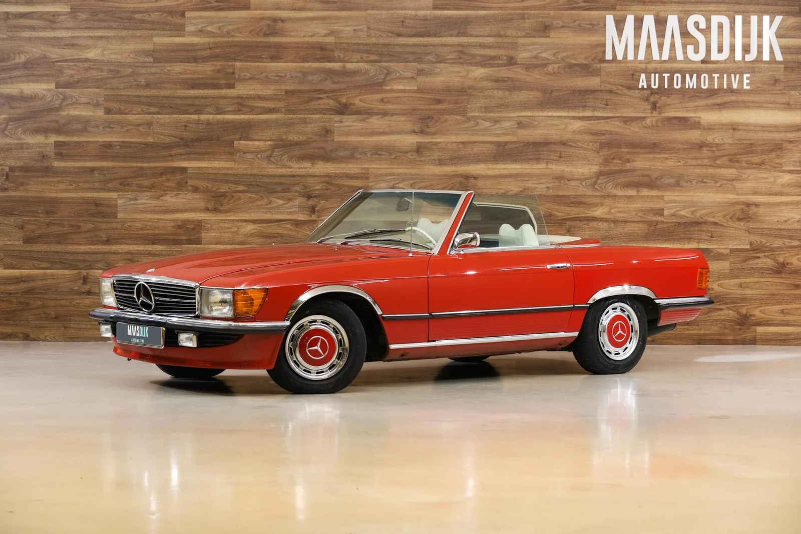 Mercedes-Benz SL-Klasse (1973) — foto 1