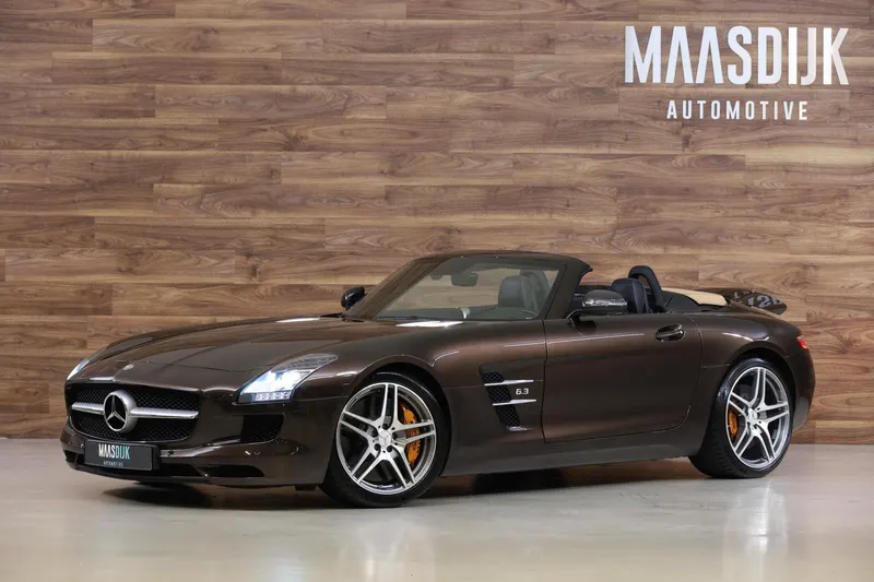 Mercedes-Benz SLS (2011)