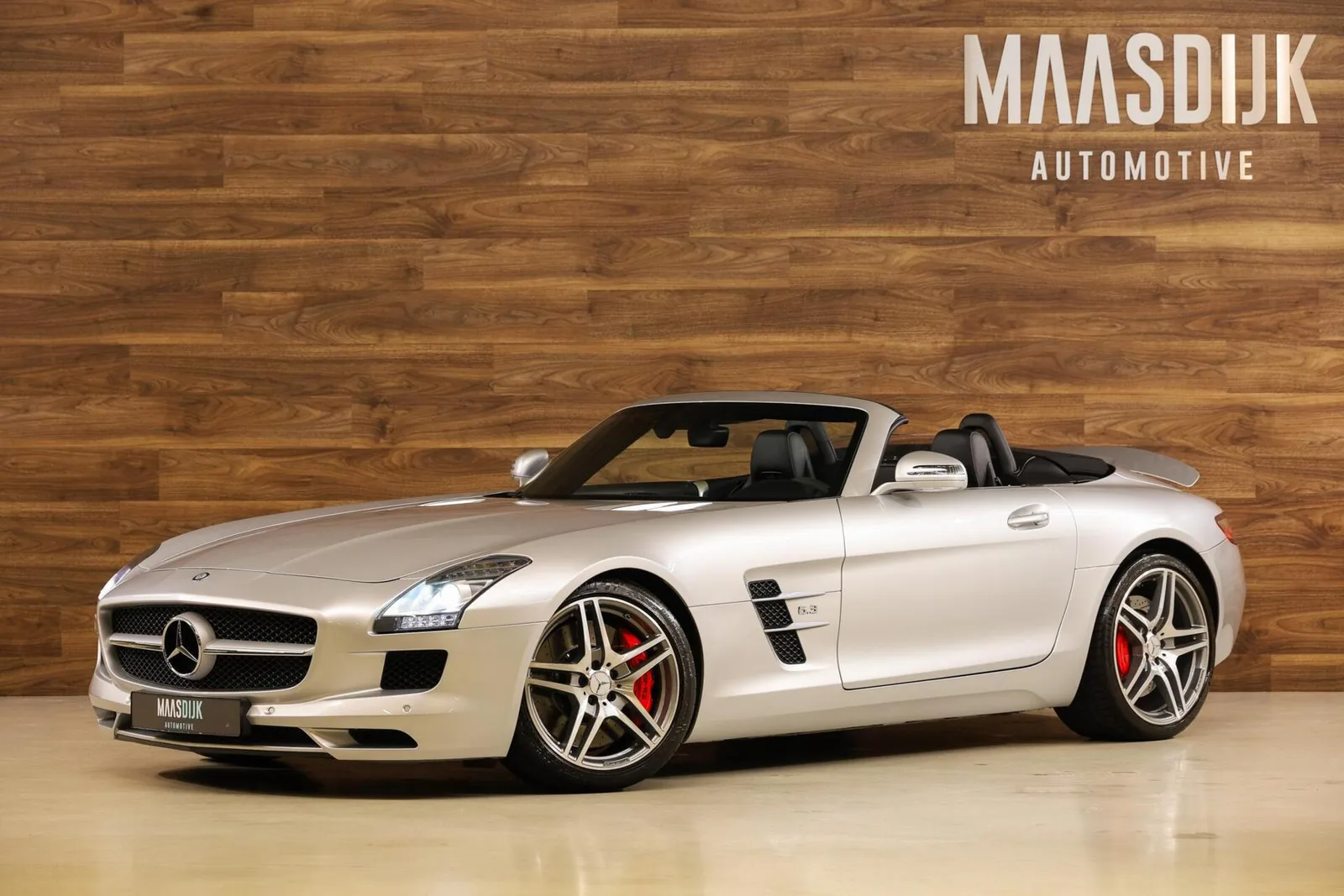 Mercedes-Benz SLS (2012) — foto 1