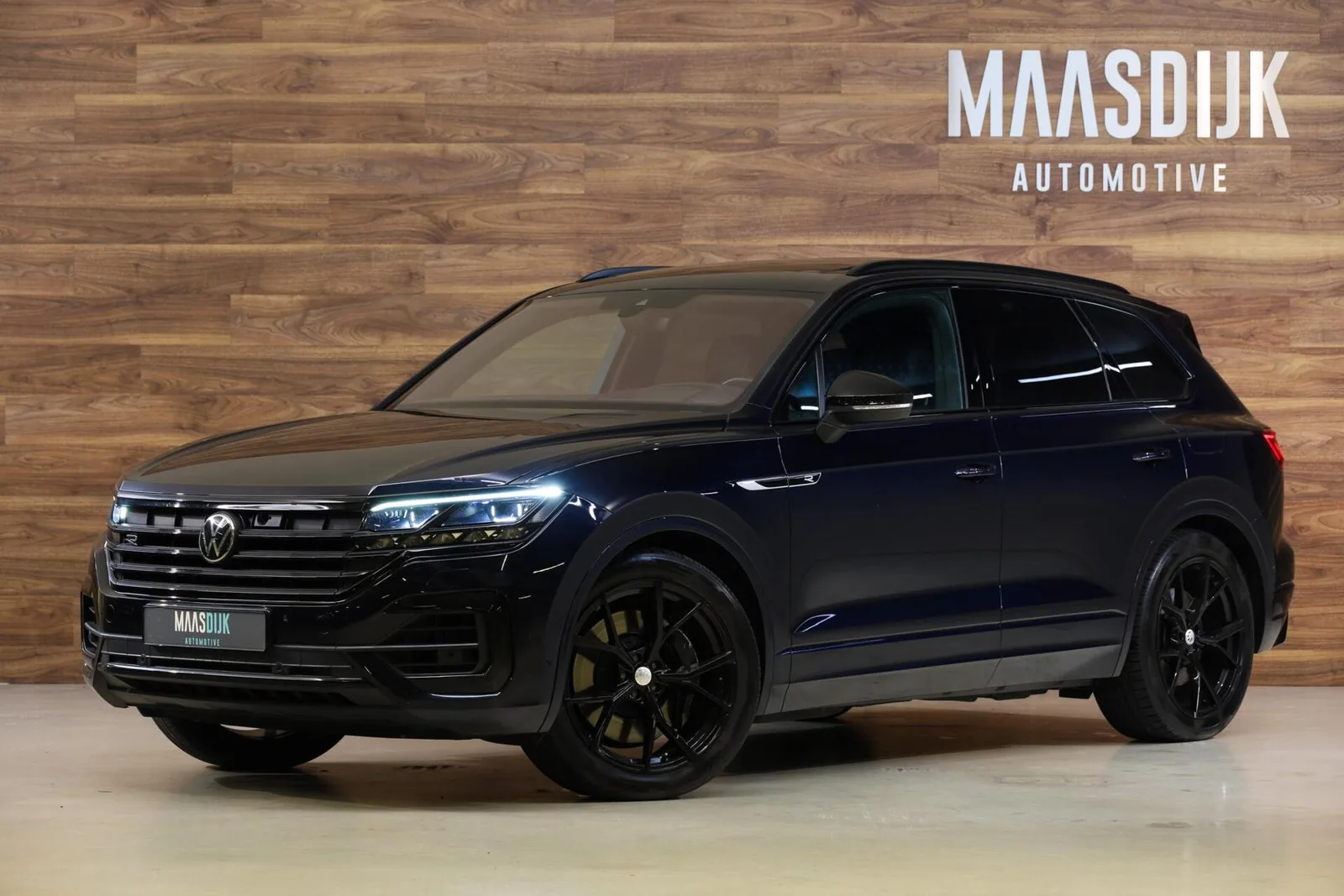 Volkswagen Touareg (2021) — foto 1