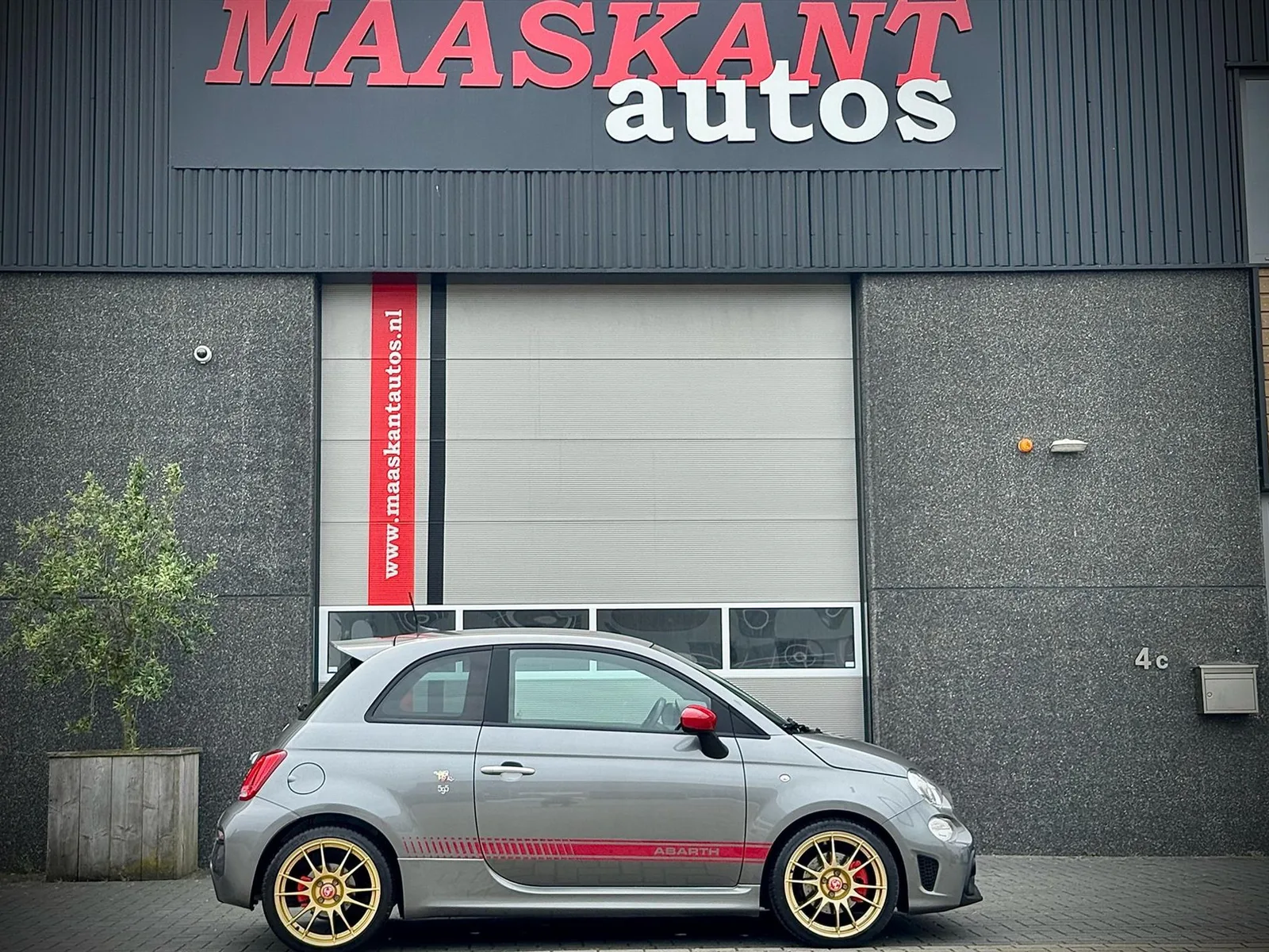 Abarth 500 (2018) — foto 1