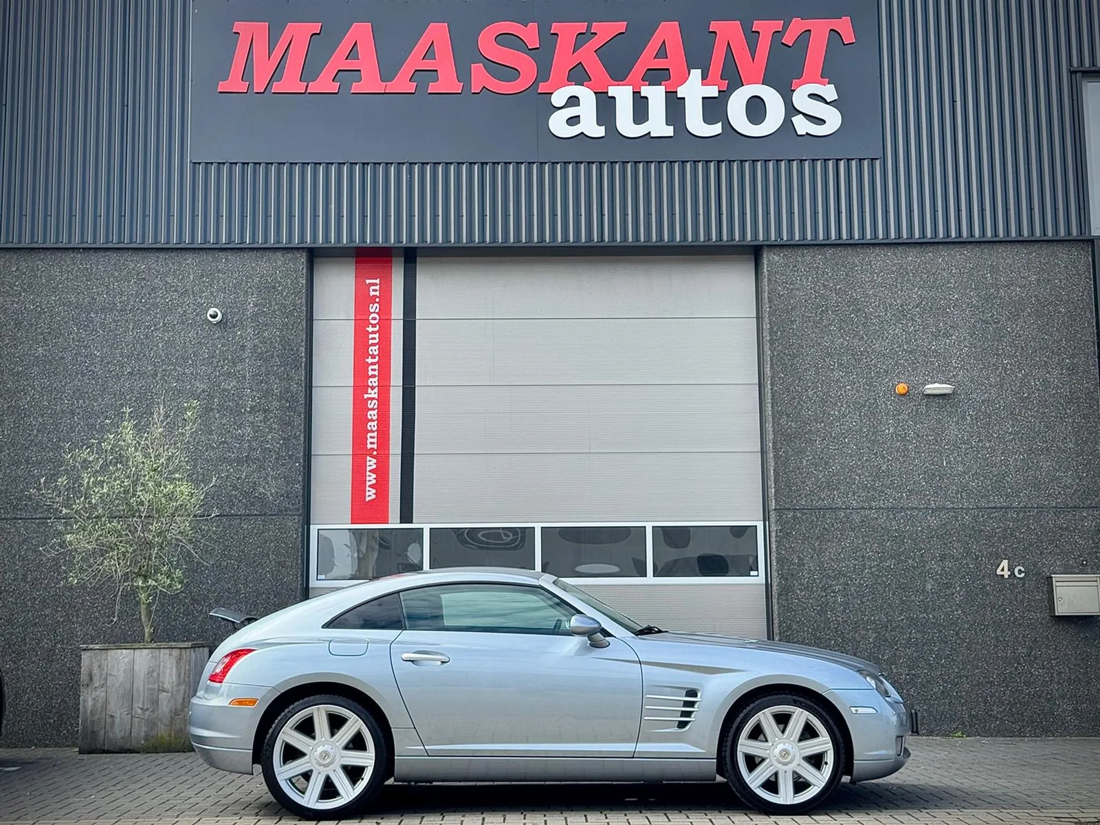 Chrysler Crossfire (2004) — foto 1