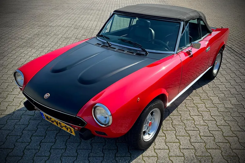 Fiat 124 Spider (1979)