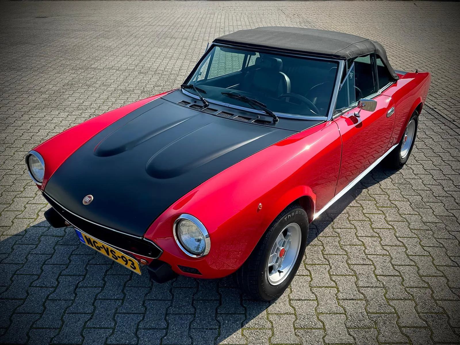 Fiat 124 Spider (1979) — foto 1